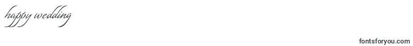 MatogrossoScript-fontti – Hääpäivä-fontit